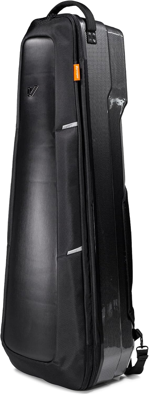 Kapsule Duo Travel Guitar Bag (2 Electric Guitars, Black)