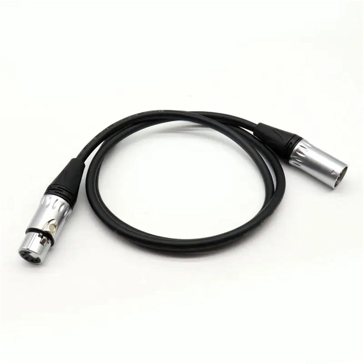 5-Pin DMX Cable, 5-Core XLR Control Wire for Live Event Lighting, Audio Systems, and Stage Equipment (1m/2m/3m/5m)(5 Meter)