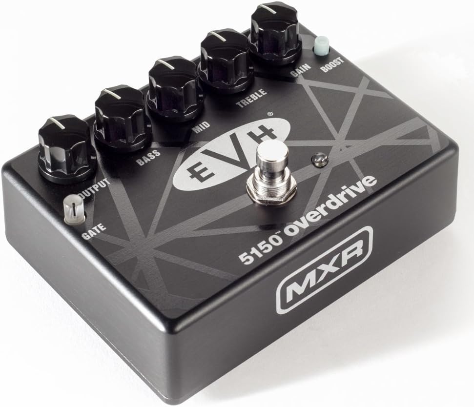 Briskdrop MXR EVH5150 Overdrive Pedal Bundle with Dunlop Variety Pick Pack and Snark Tuner evh5150bundle 0