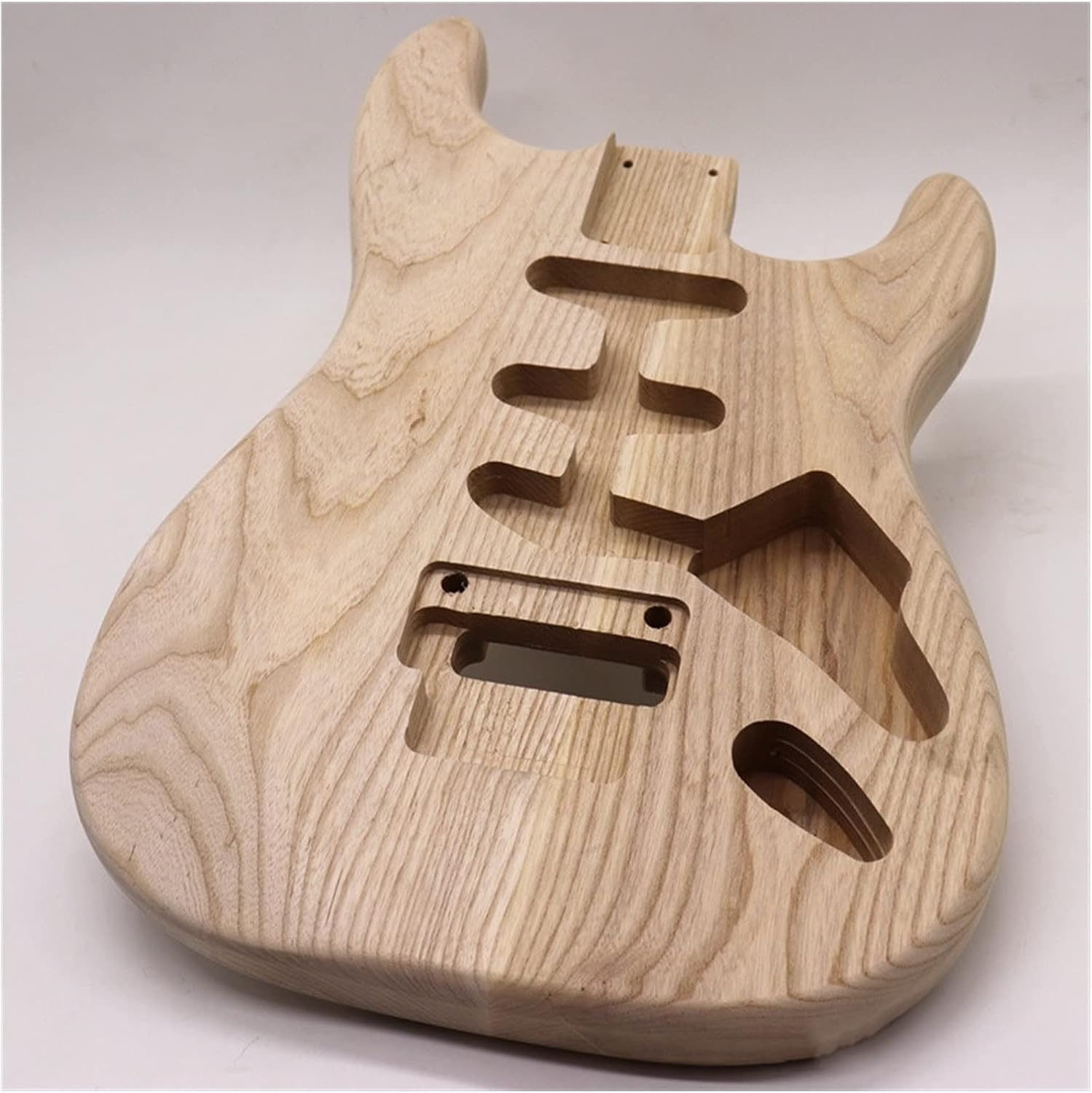 TSTS Unfinished Electric Guitar Body DIY Guitar DIY Accessory