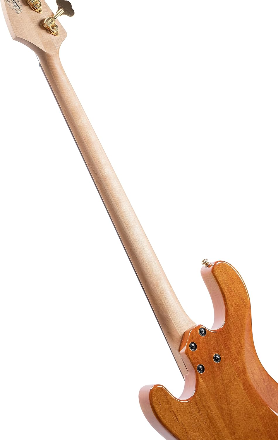 Cort, 4-String Bass Guitar, Right, Natural Glossy, Full (RITHIMICNAT)