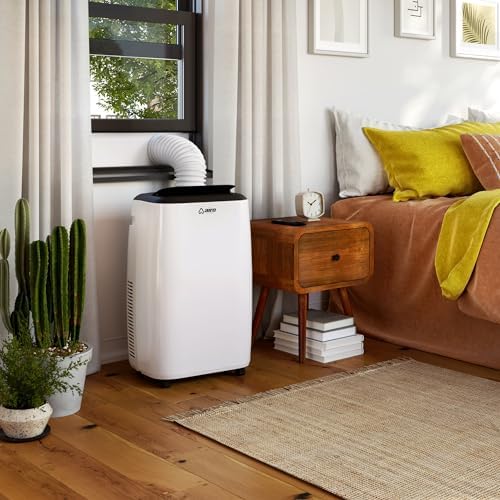 AIRO COMFORT Portable Air Conditioners Bundle: 10000 BTU AC Unit for 450 sq ft & 8000 BTU AC Unit for 350 sq ft
