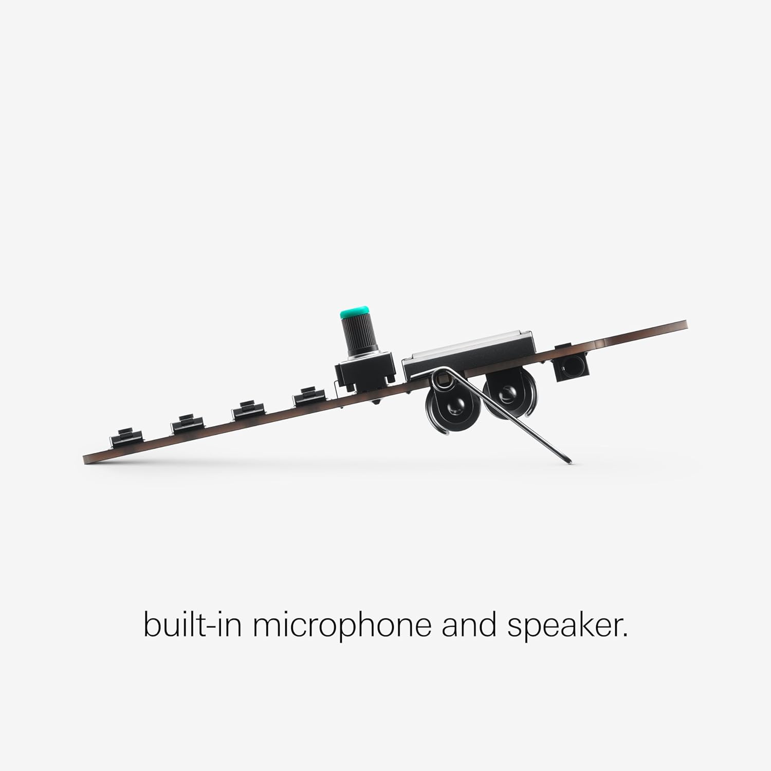 teenage engineering pocket operator PO-35 speak, vocal synthesizer, sampler and sequencer with built-in microphone for 8 different voice characters