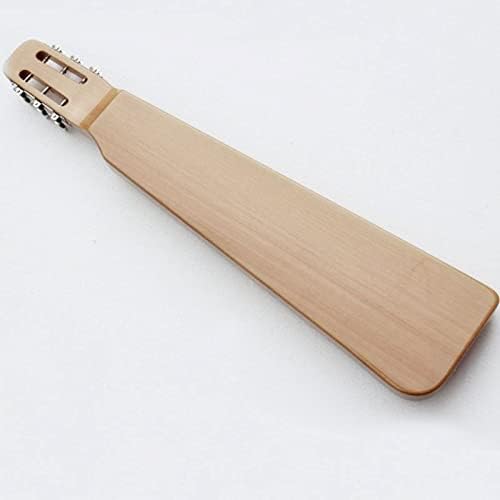 6 String Electric Steel Ring Electric Guitar Guitar ​Neck Replacement (Color : Sunburst)