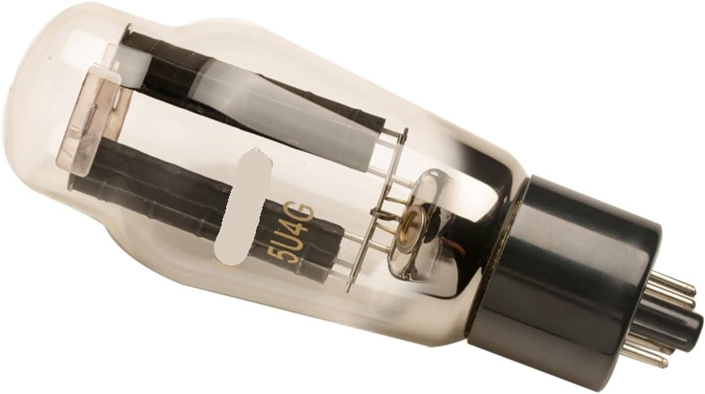 5U4G Tube Rectifier Replaces 274B 5Z3P 5AR4 5Z3P 5Z4P GZ34 Tube Series Suitable for Power Amplifier(1PCS)