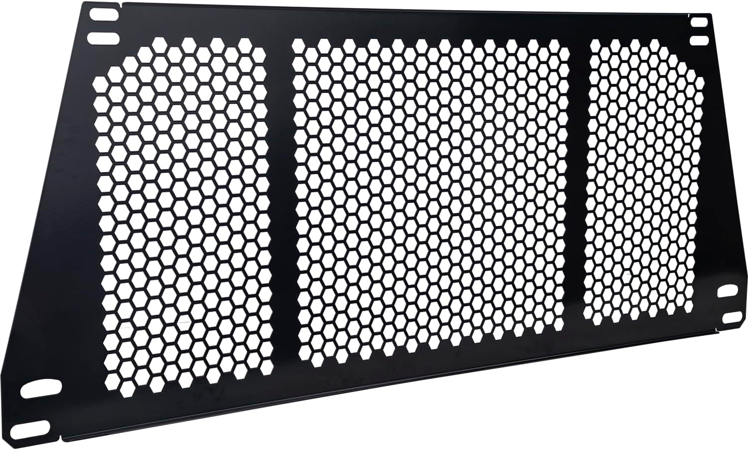 Buyers Products 1501155 Window Screen for Truck Ladder Rack, 27 x 70 Inch, Black Powder-Coated Steel, Pickup Truck Contractor Rack Accessories