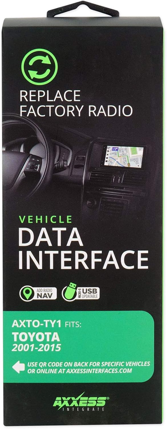 Axxess Integrate AXTO-TY1 Digital Amplifier Interface 2001–2015 Lexus/Toyota