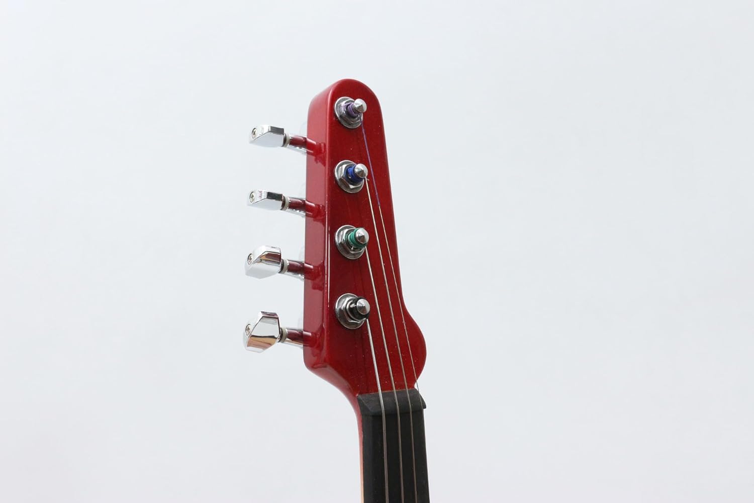 Yinfente Electric Viola 16inch Viola Full Size Guitar Shape Brown With Viola Bow Case Professional Sound Ebony fittings with solid wood body