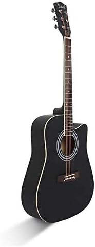 Home GT502 41-Inch Notch Spruce Panel Matte Edging Folk Guitar Bag Shield Wrench Black 3-7 Days Delivery