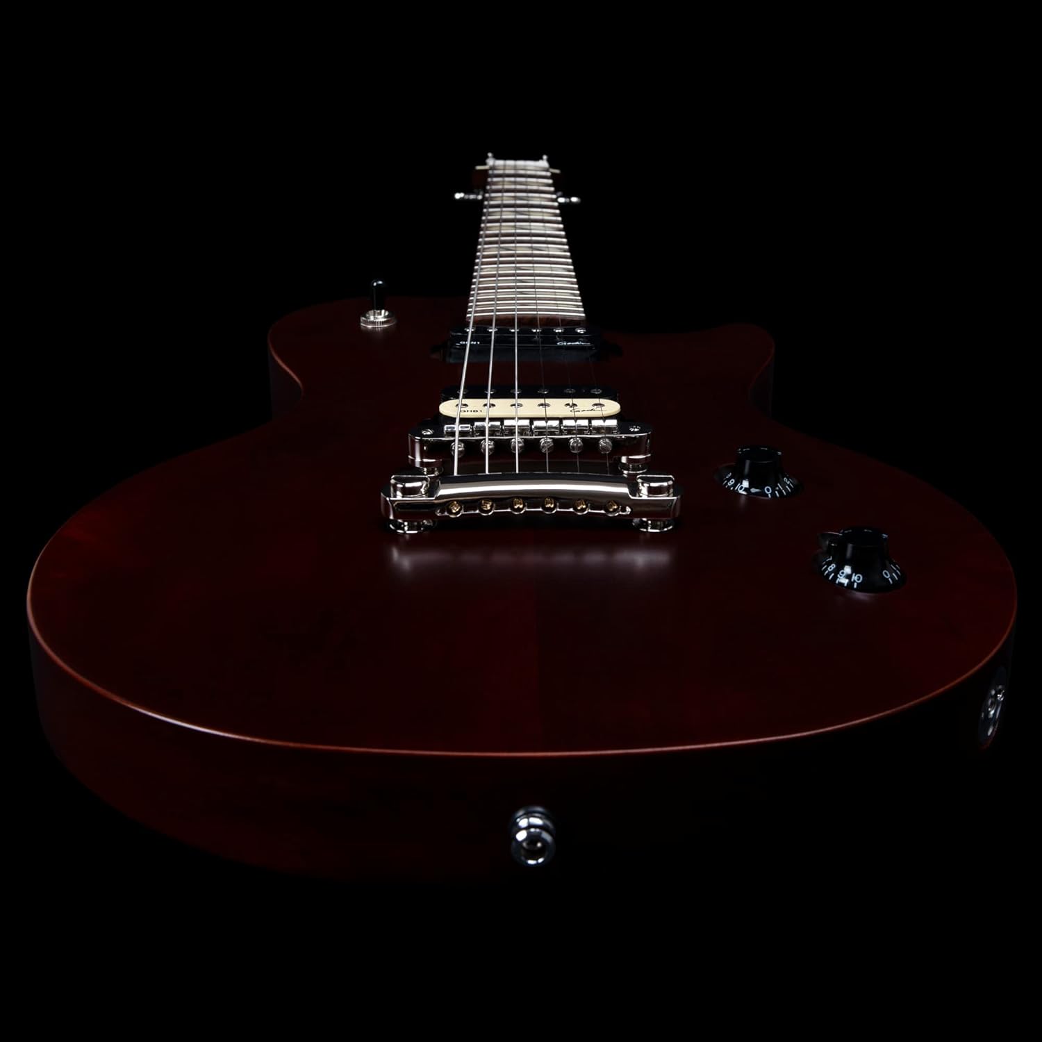 Godin Summit Classic HT Electric Guitar - Havana Brown