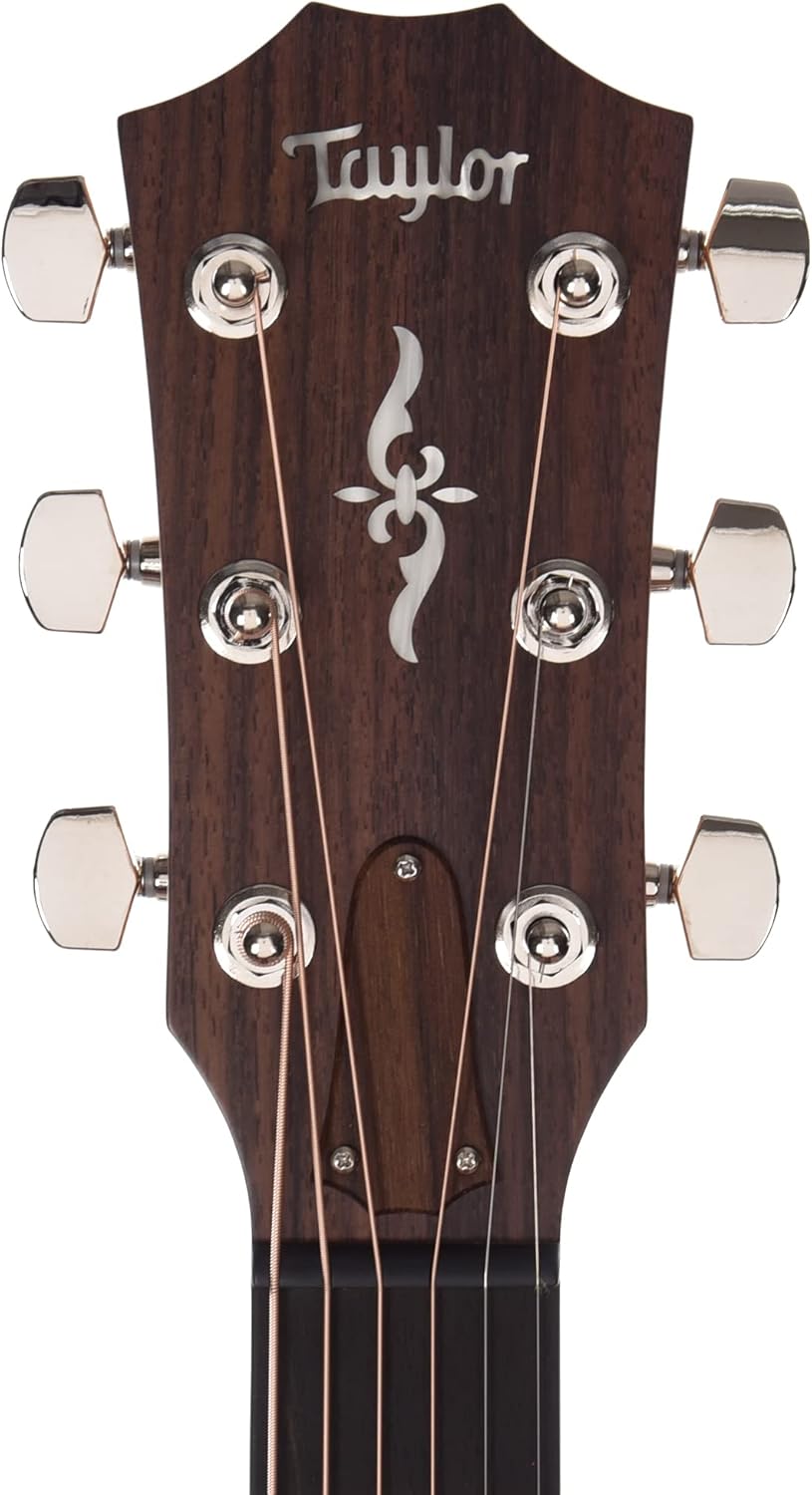 Taylor 412ce-R V-Class Acoustic-electric Guitar - Natural