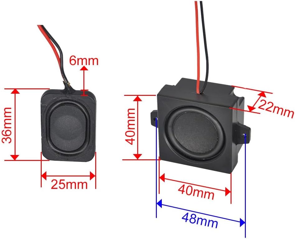 RC Simulation Sound Kit 3.5V-8.4V Input 2W Speaker for Remote Control Turbojet Engine Fuel Aircraft Gas Airplane Sound(Only Module)