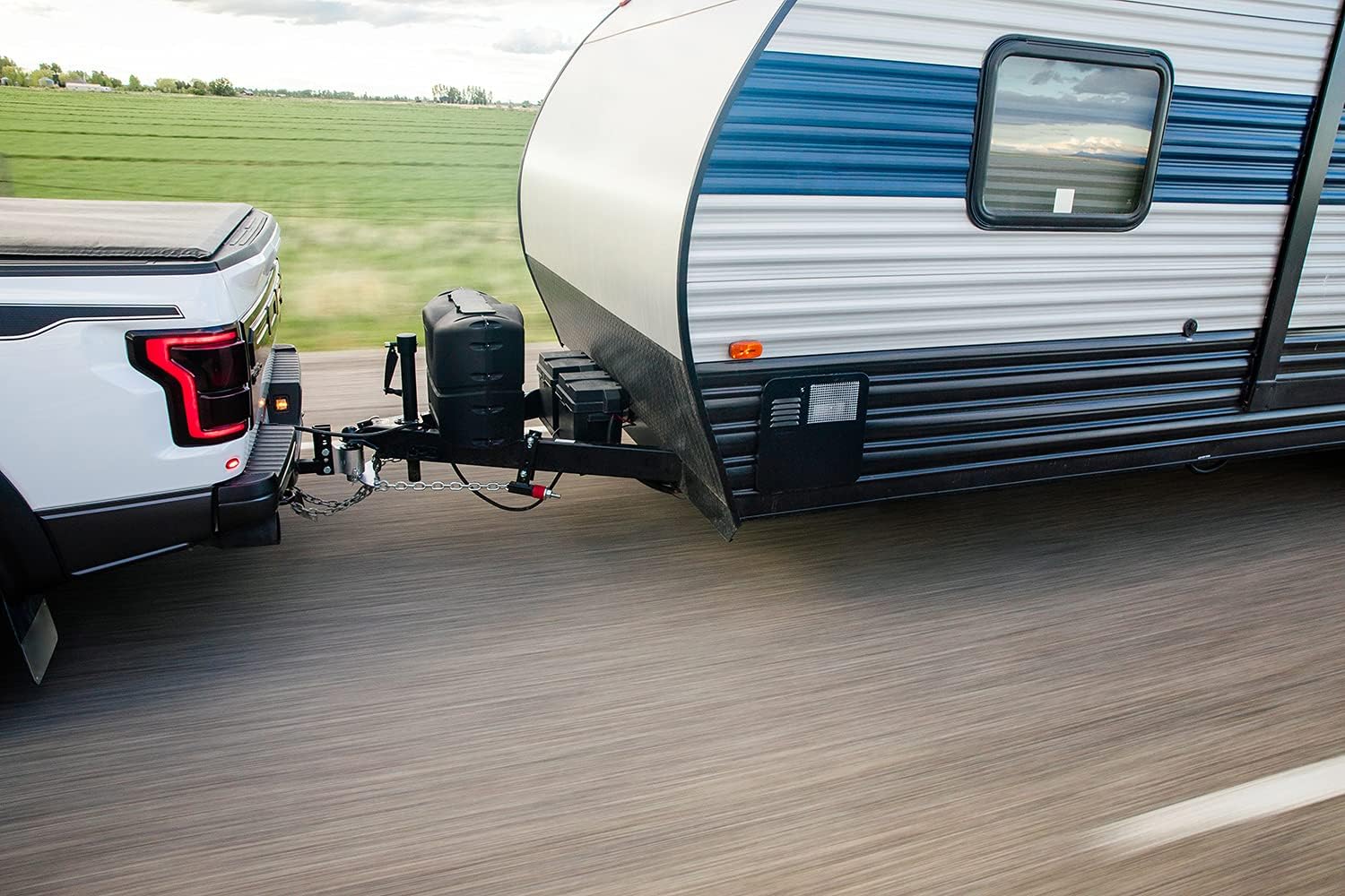 Andersen Hitches No-Sway Weight Distribution Hitch 4in Drop/Rise