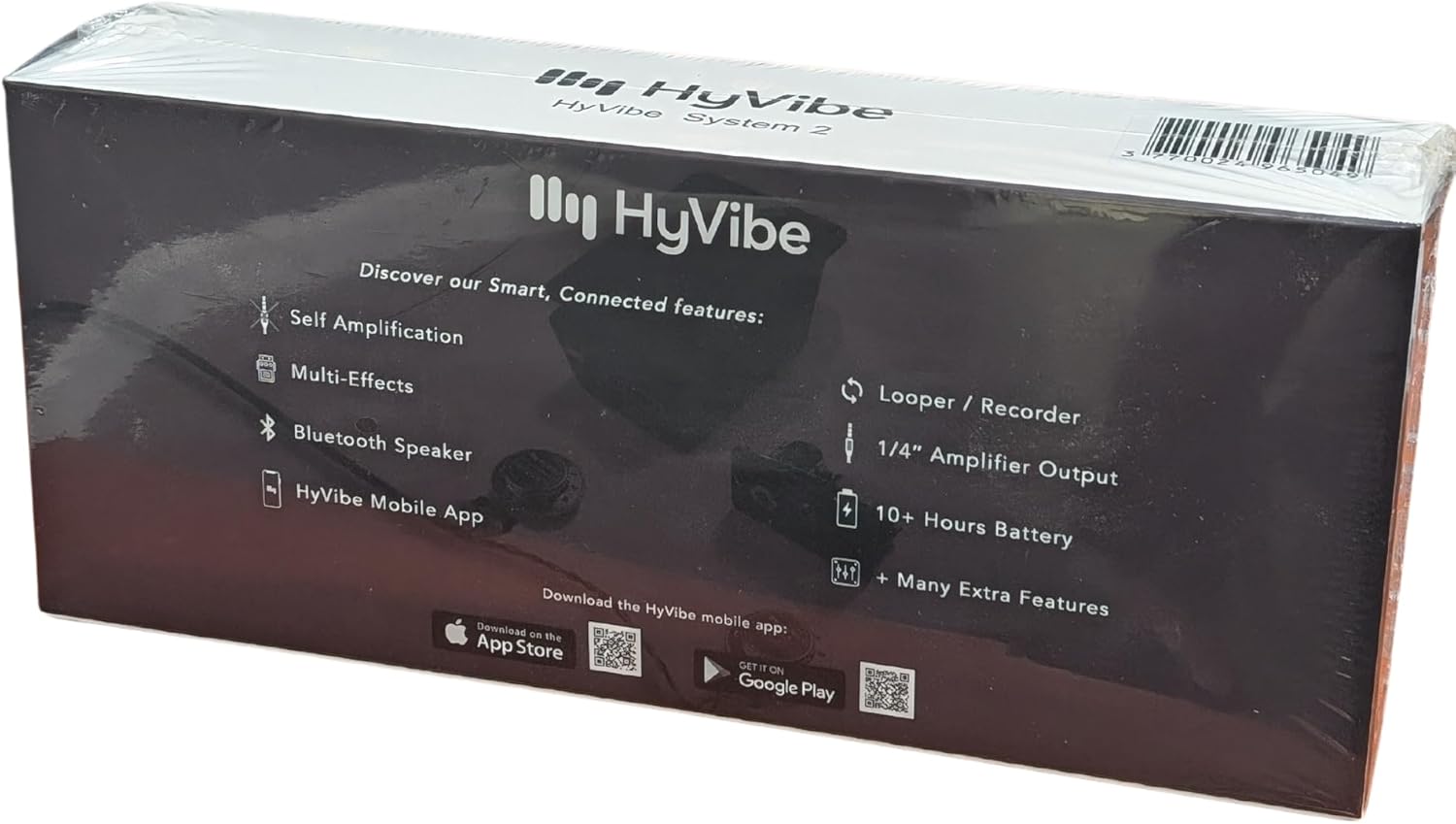HyVibe Installation Kit for Acoustic Guitar (Requires Professional Installation) (HyV/H1)