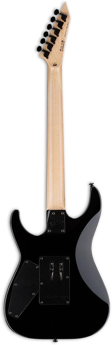 ESP LTD KH-202 Signature Series Kirk Hammett Electric Guitar, Black