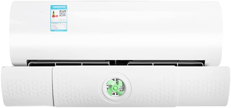 Air Conditioner Wind Deflector, Anti-Direct Blowing Windshield with Activated Carbon Filter Cotton to Purify The Air Wall-Mounted Air Conditioner General Deflector