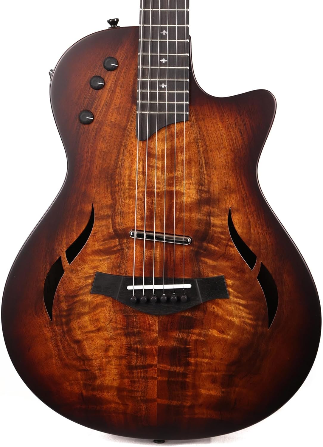 Taylor T5z Classic Koa Hollowbody Acoustic-electric Guitar - Shaded Edgeburst
