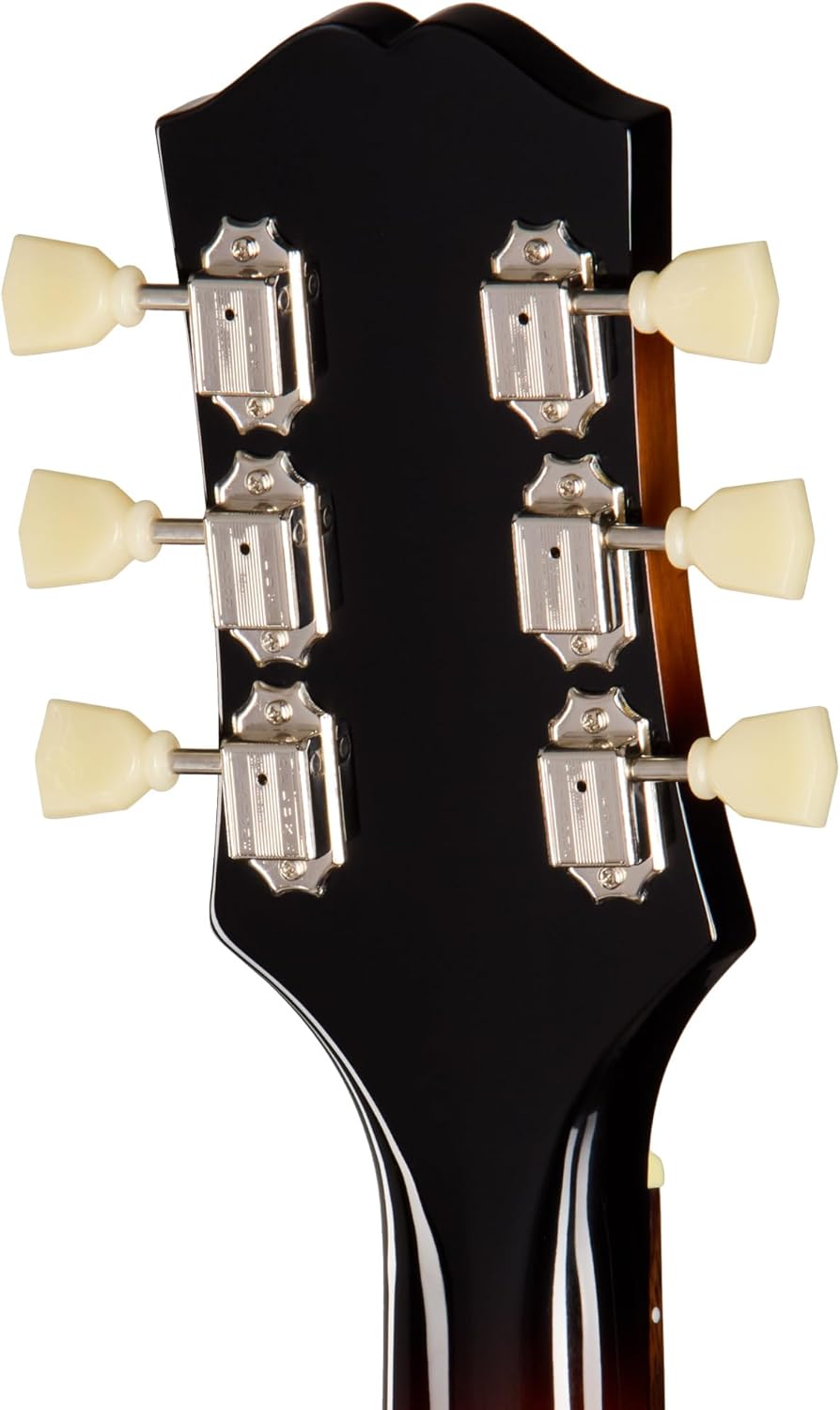 Epiphone J-200 Studio EC Jumbo Acoustic Electric, Vintage Sunburst with Bag