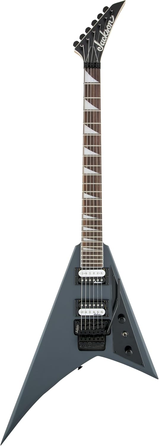 Jackson JS Series Rhoads JS32 - Satin Grey with Amaranth Fingerboard