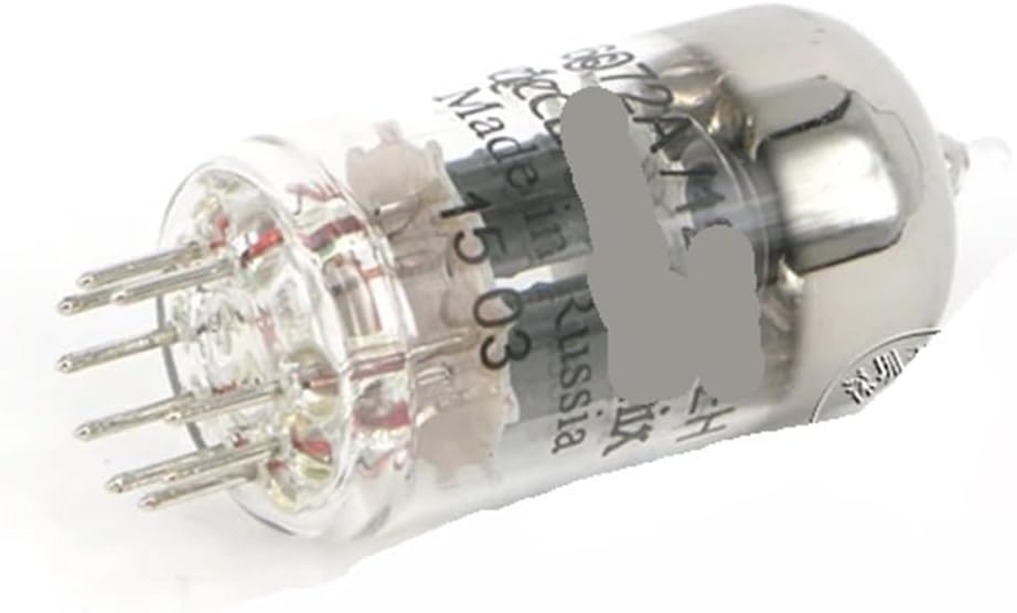 12AY7 6072A Replacement Vacuum Tube Precision Matched for amplifiers(2 pcs)