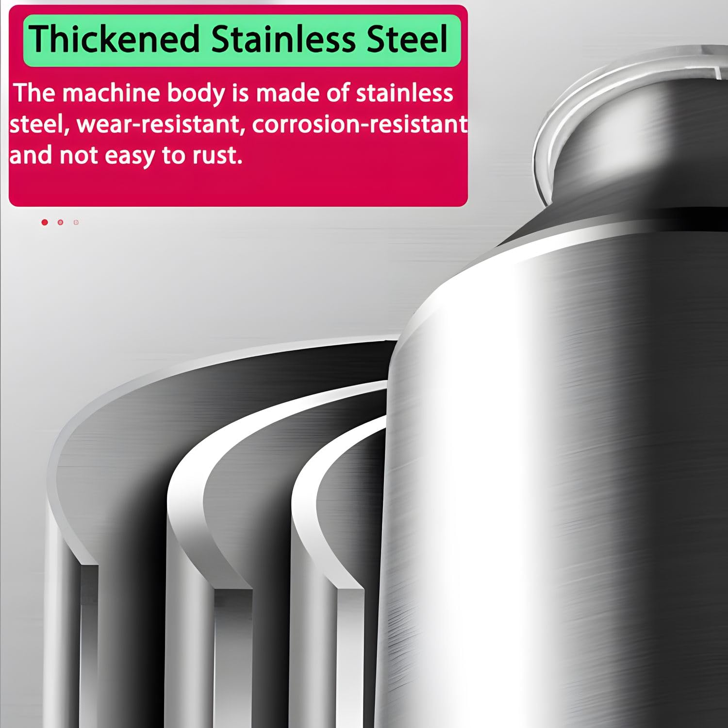 Stainless Steel Dry Powder Mixer Metal Powder Blender Granular and Food Drum Mixing Machine, 110V, 3KW, 30L