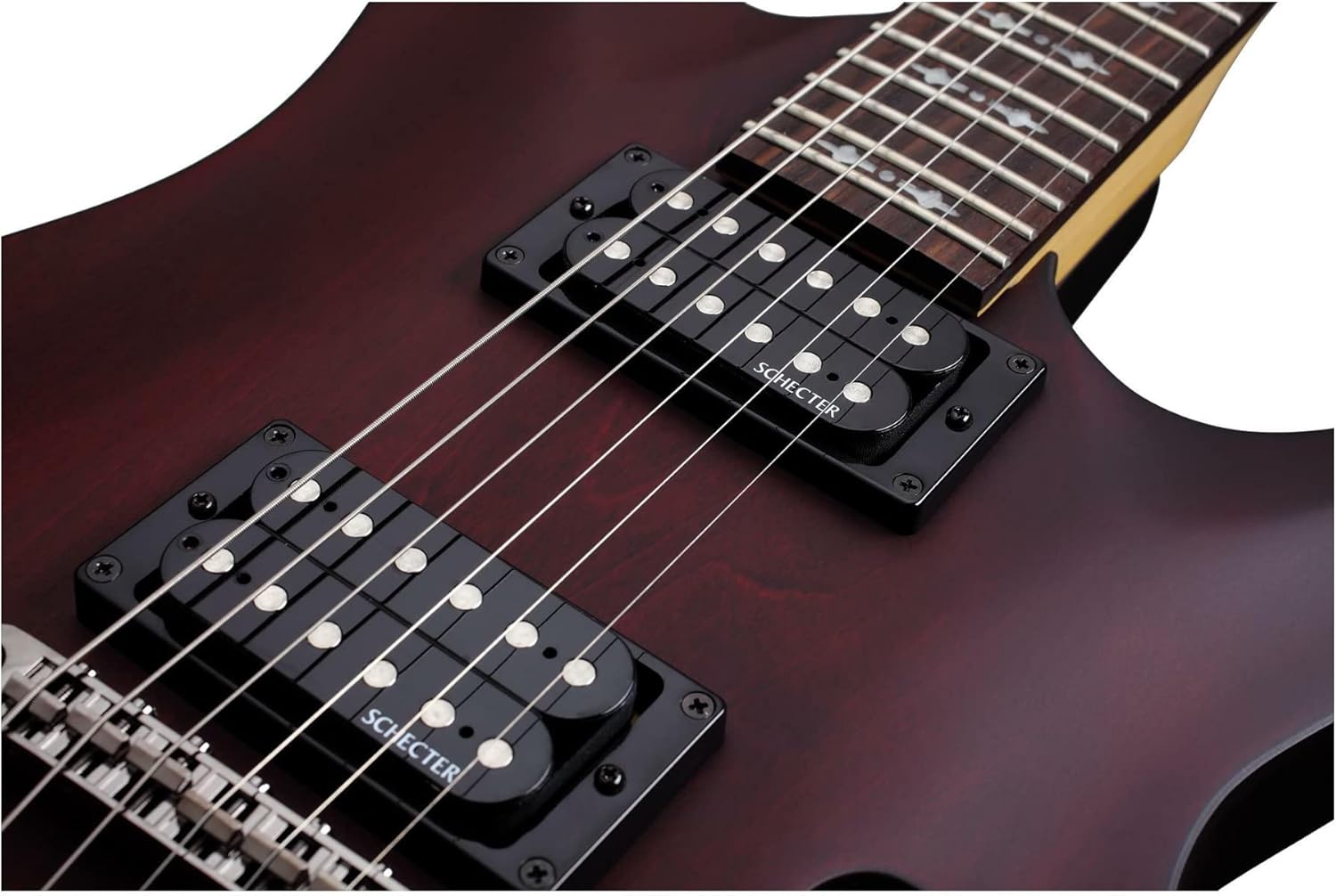 Schecter Omen-6 - Walnut Satin