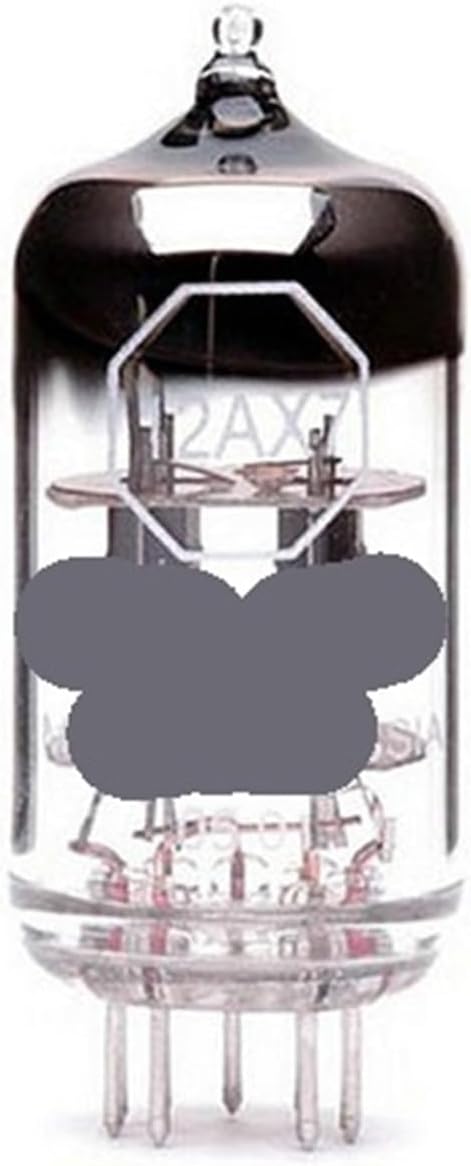1/2/4PCS 12AX7 ECC83 Vacuum Tube(2pcs Matched Pair)