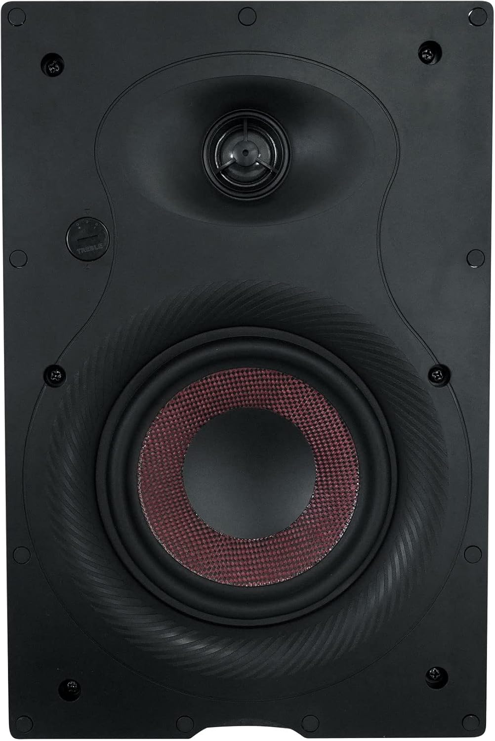Rockville Pair WA658 240W in-Wall Speakers, 6.5