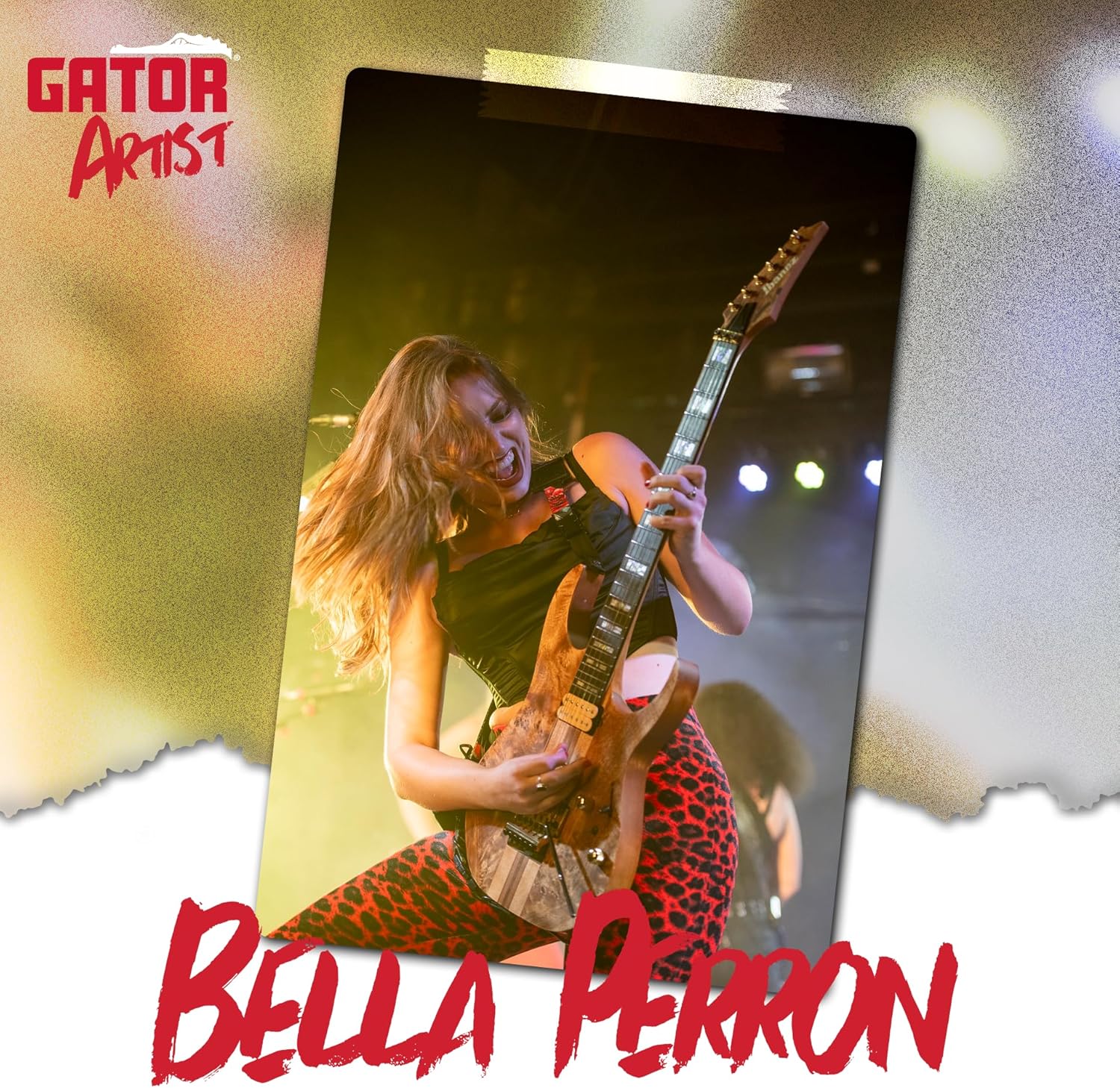 Gator Cases ICON Series Premium Weather Resistant Gig Bag for Acoustic Guitars with TSA Luggage Lock-Friendly Zipper Pulls; Khaki (G-ICONDREAD-KHK)