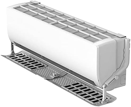 Air conditioning deflector Wall-mounted Universal Air Conditioner Wind Direction Deflector, Air Conditioner Air Outlet Windproof Device, Windproof and Direct Blowing Windshield