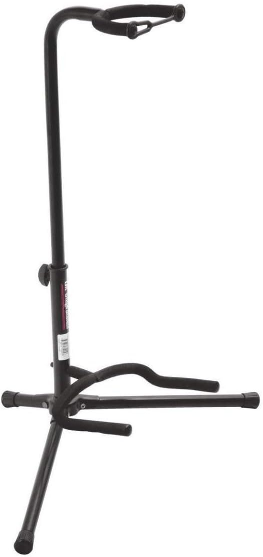 Ibanez GRG 7 String Solid-Body Electric Guitar with Knox Guitar Cable and Guitar Stand (3 Items)