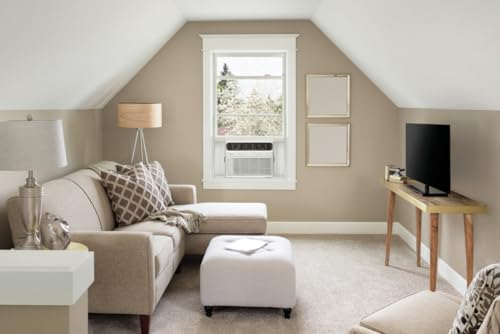 Frigidaire 14,000 BTU Smart Inverter Window Air Conditioner with Wi-Fi and Energy Star Certification, Cools Up to 700 Sq. Ft., Ultra Quiet Operation, White