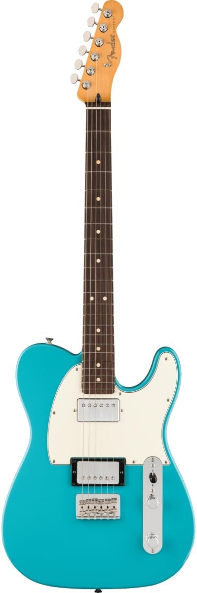 Fender Player II Telecaster HH Electric Guitar - Aquatone Blue with Rosewood Fingerboard