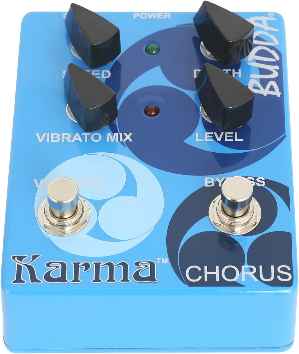 Budda Karma Chorus Electric Guitar Effects Pedal