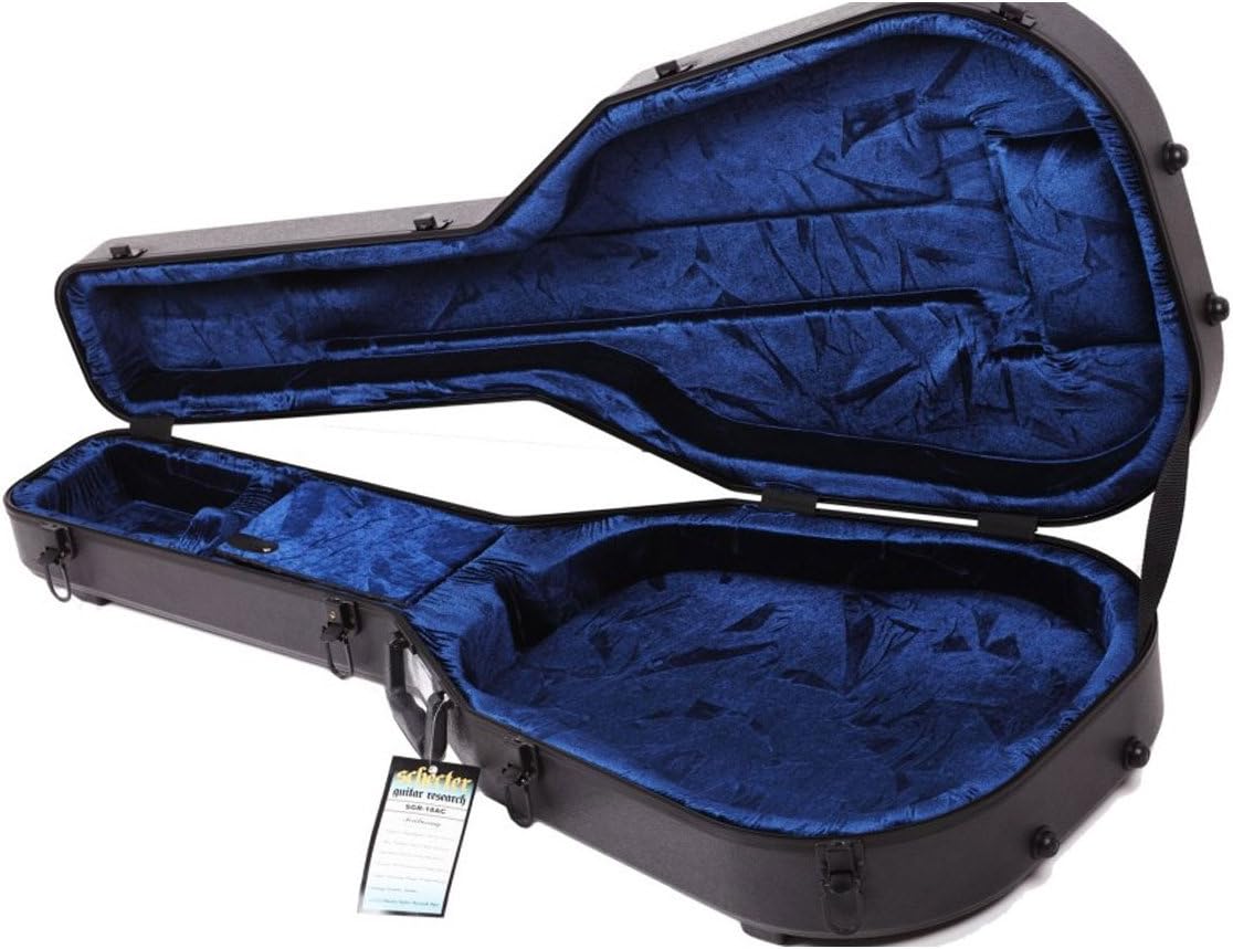 Schecter Hardshell Acoustic Electric Guitar Hard Case - SGR-18AC - Black