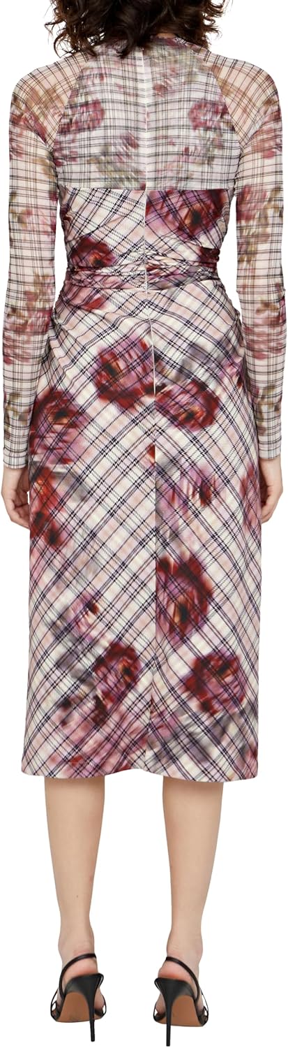 AMUR Women's Edith Midi Dress