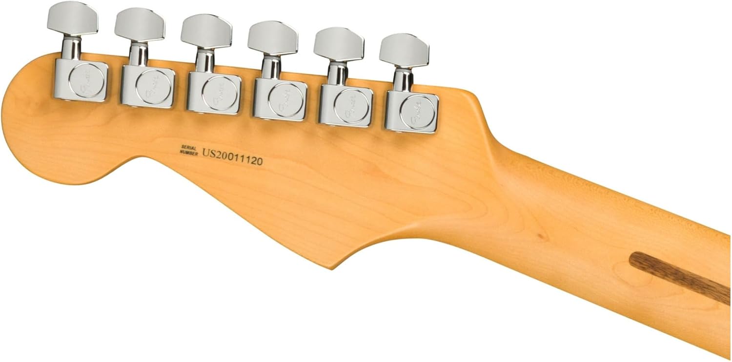 Fender American Professional II Stratocaster HSS - Sienna Sunburst with Maple Fingerboard