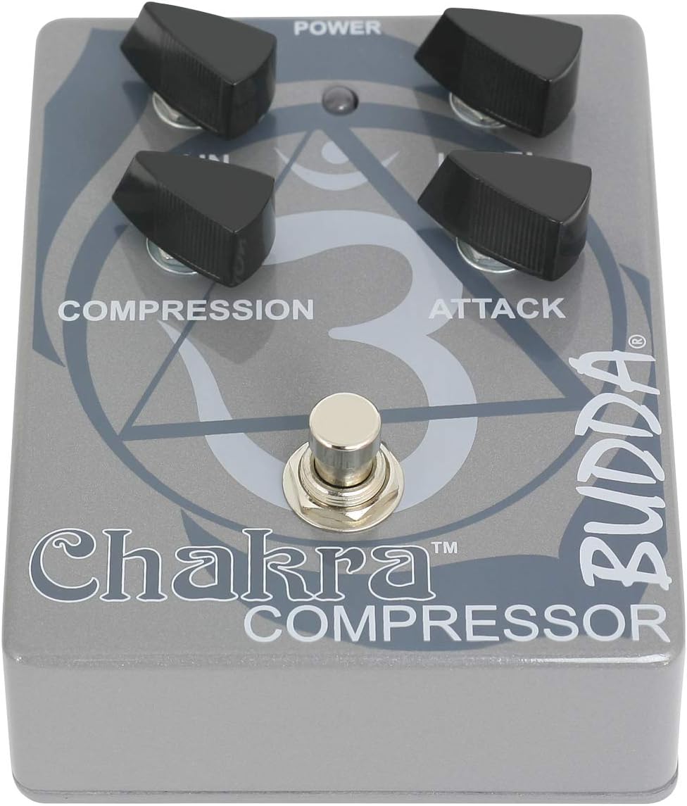 Budda Chakra Compressor Electric Guitar Effects Pedal