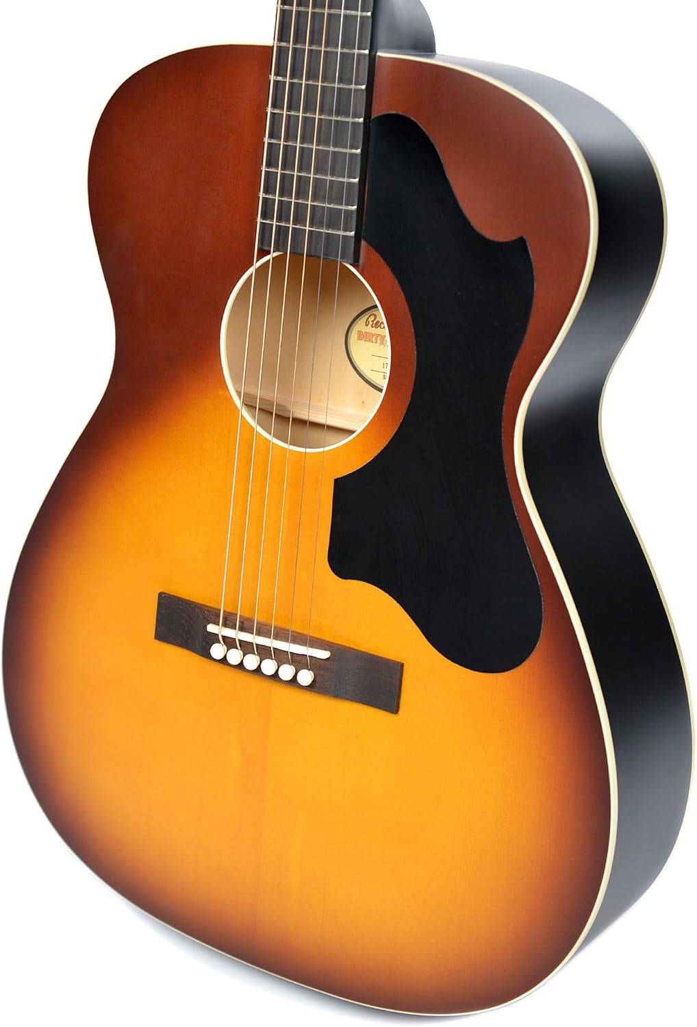 Recording King ROS-9-TS Dirty 30's Series 9 000 Acoustic Guitar, Tobacco Sunburst