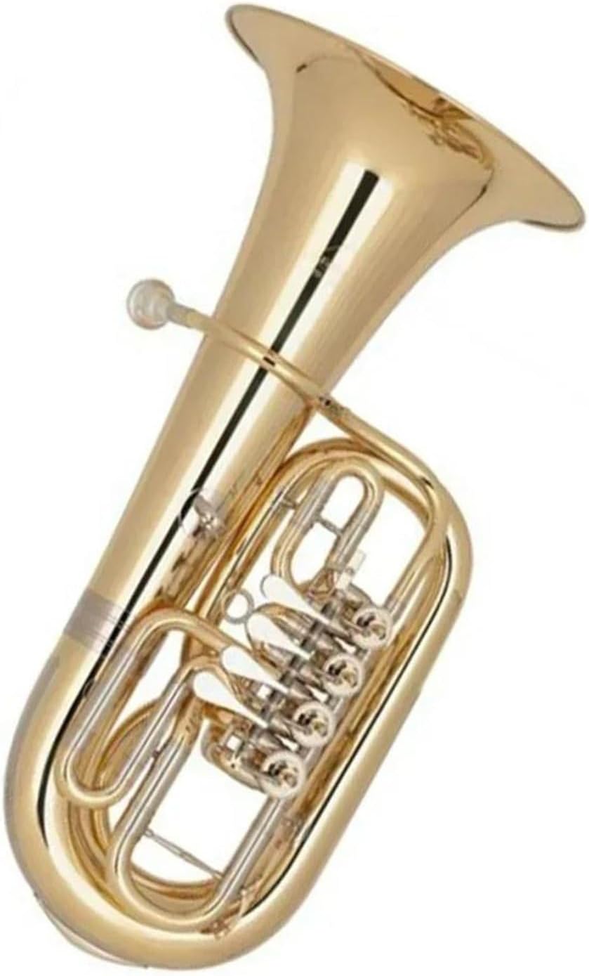 Professional 4 Rotary Euphonium Bb Key Instrument