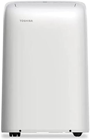 (Renewed) Toshiba 12,000 BTU (8,000 BTU DOE) 115-Volt WiFi Portable Air Conditioner with Dehumidifier Mode for up to 350 sf