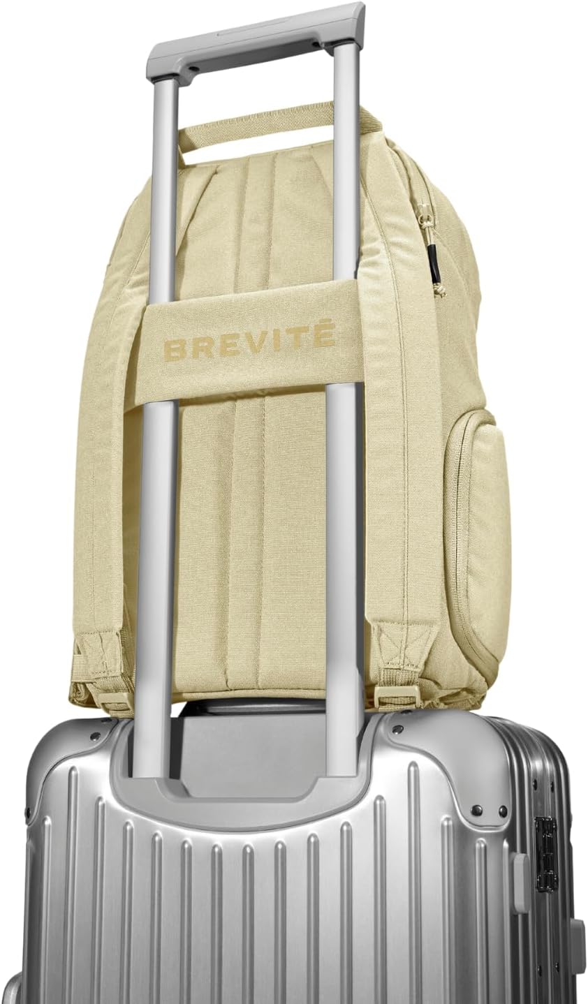 BREVITE - The Jumper - Compact Camera Backpacks for Photographers - A Minimalist & Travel-friendly Photography Backpack Compatible With Both Laptop & DSLR Accessories 18L (Boulder Tan)