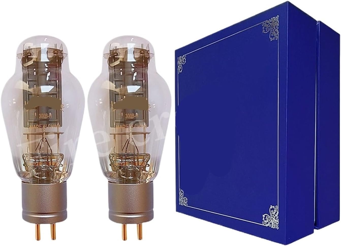 300B-H Tube HiFi Audio Tube Replaces WE300B/300B Tube Amplifier kit DIY Supporting Four-Way(2pcs Matched Pair)