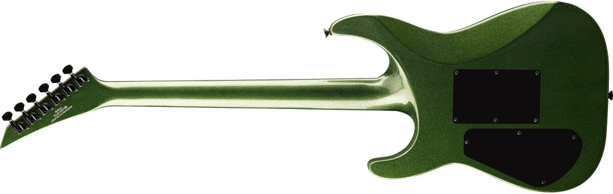 Jackson X Series Soloist SLX DX Electric Guitar - Manalishi Green