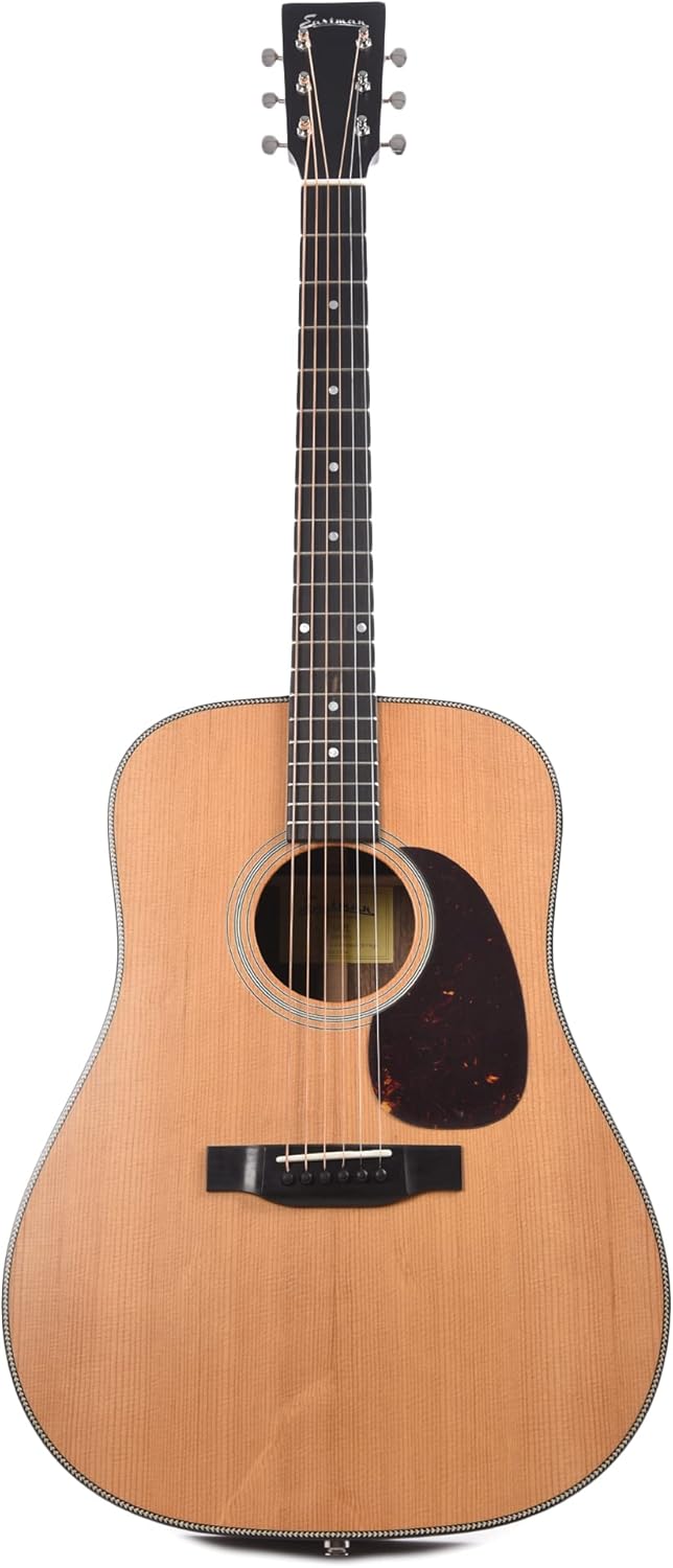 Eastman Guitars E3DE Dreadnought Acoustic-electric Guitar - Natural
