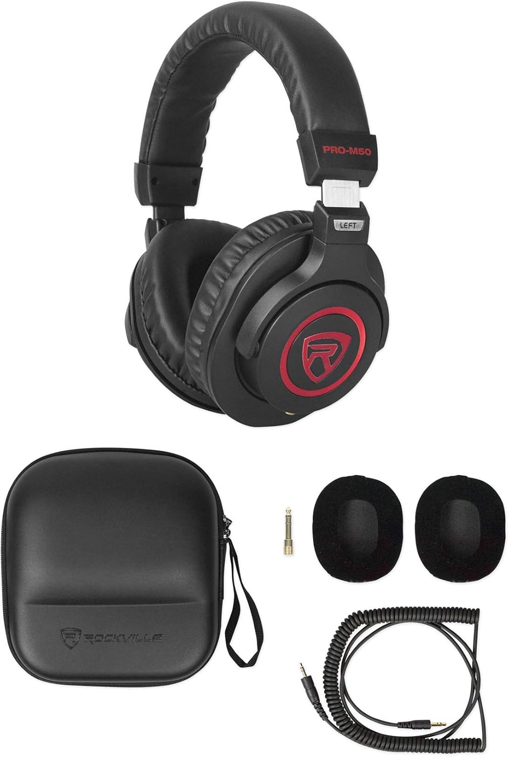 Audiosavings Bundle: Focusrite Scarlett OctoPre 8-Ch Microphone Bundle with Rockville DMS40 40