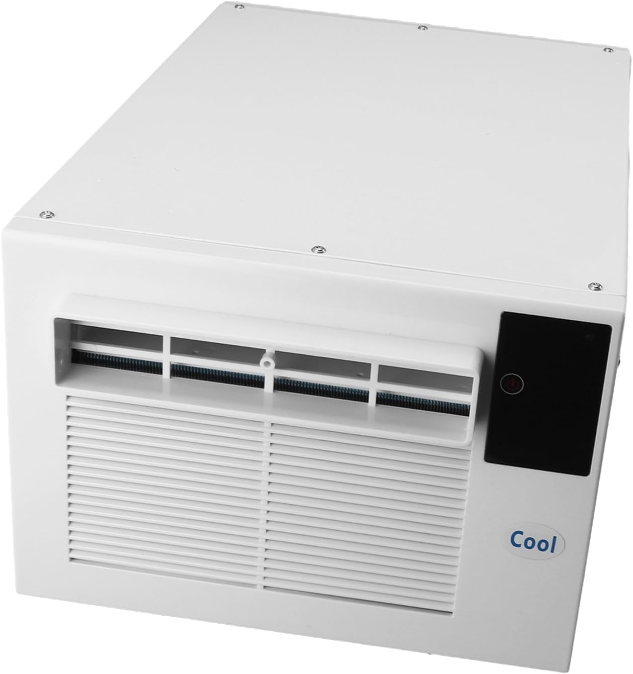 Saving Portable Air Conditioner with Compression Engine Refrigeration 1900BTU 280W Dual Inverter for Dormitory Office Camping (Plug 110V)