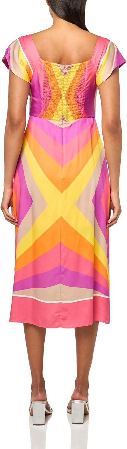 Trina Turk Women's Printed Midi Dress