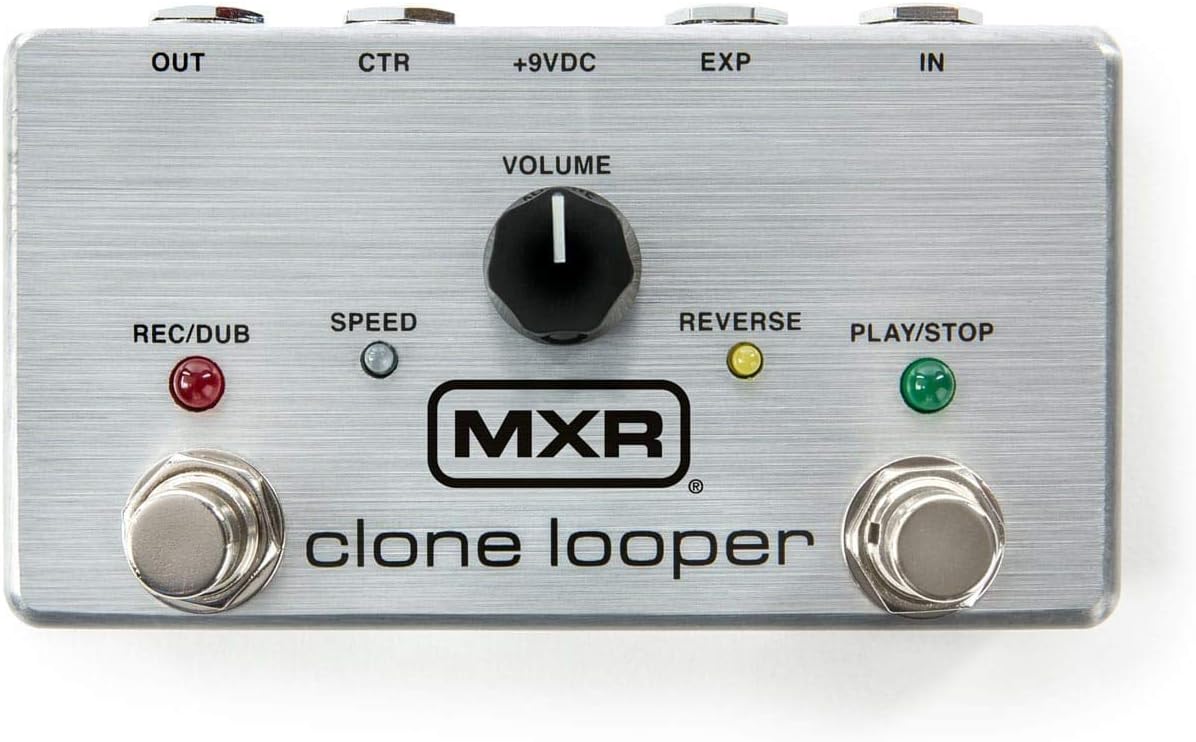 MXR M303 Clone Looper Pedal Bundle with 3 MXR Patch Cables