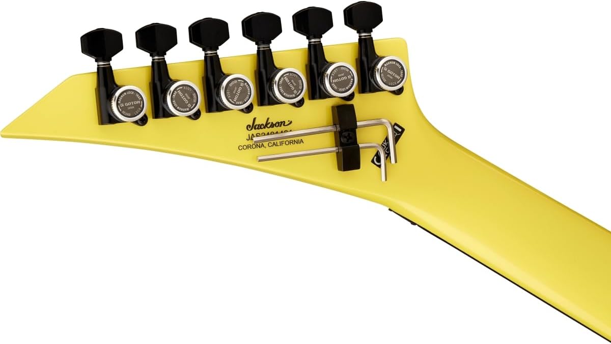 Jackson American Series Soloist SL2DX Electric Guitar - Lemon Ice